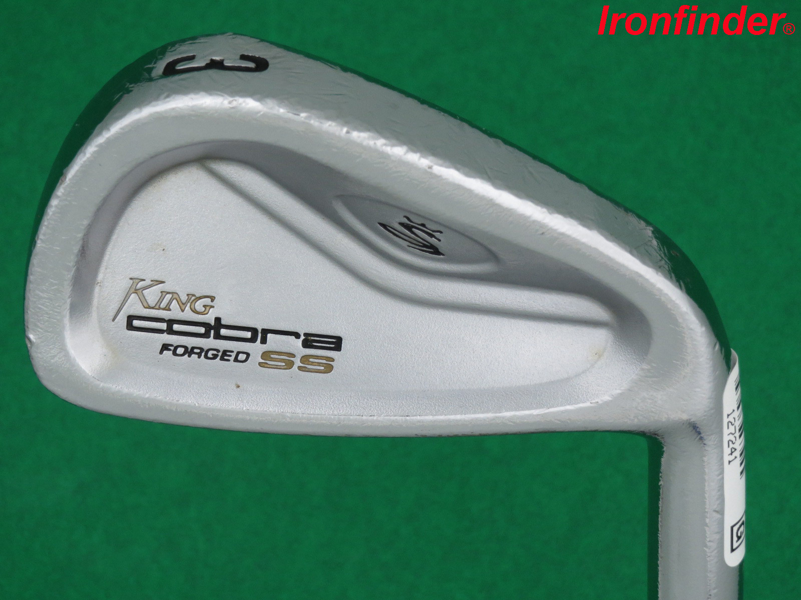 King Cobra SS Forged Single 3 Iron Steel DG R300 Regular Shaft