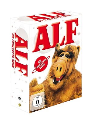 ALF The COMPLETE Series DVD Collection Seasons 1-4(REGION 2,UNCUT