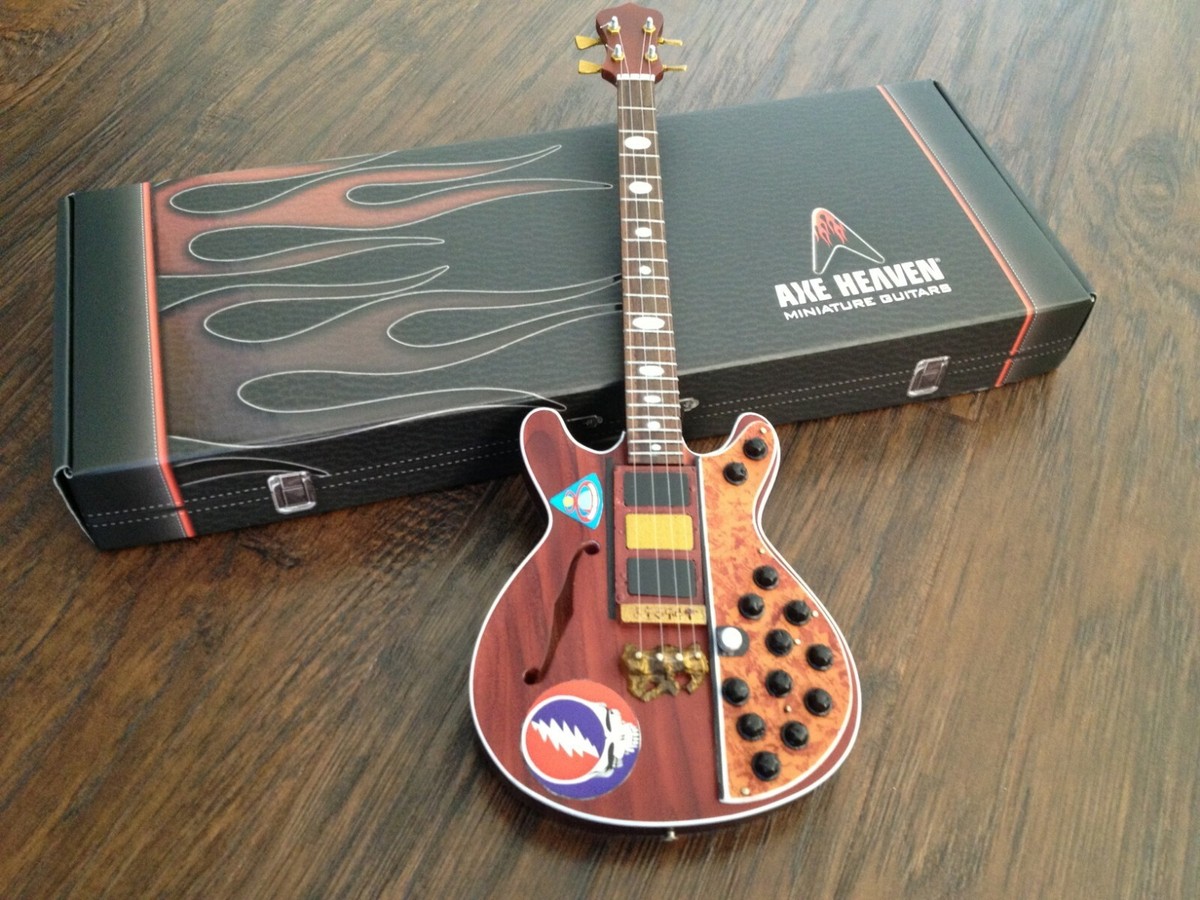 Phil Lesh Grateful Dead Alembic Bass Replica 1:4 Scale Model Steal