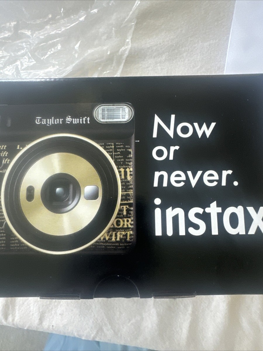 Fujifilm Instax Square SQ 6 Taylor Swift Edition Camera - Black
