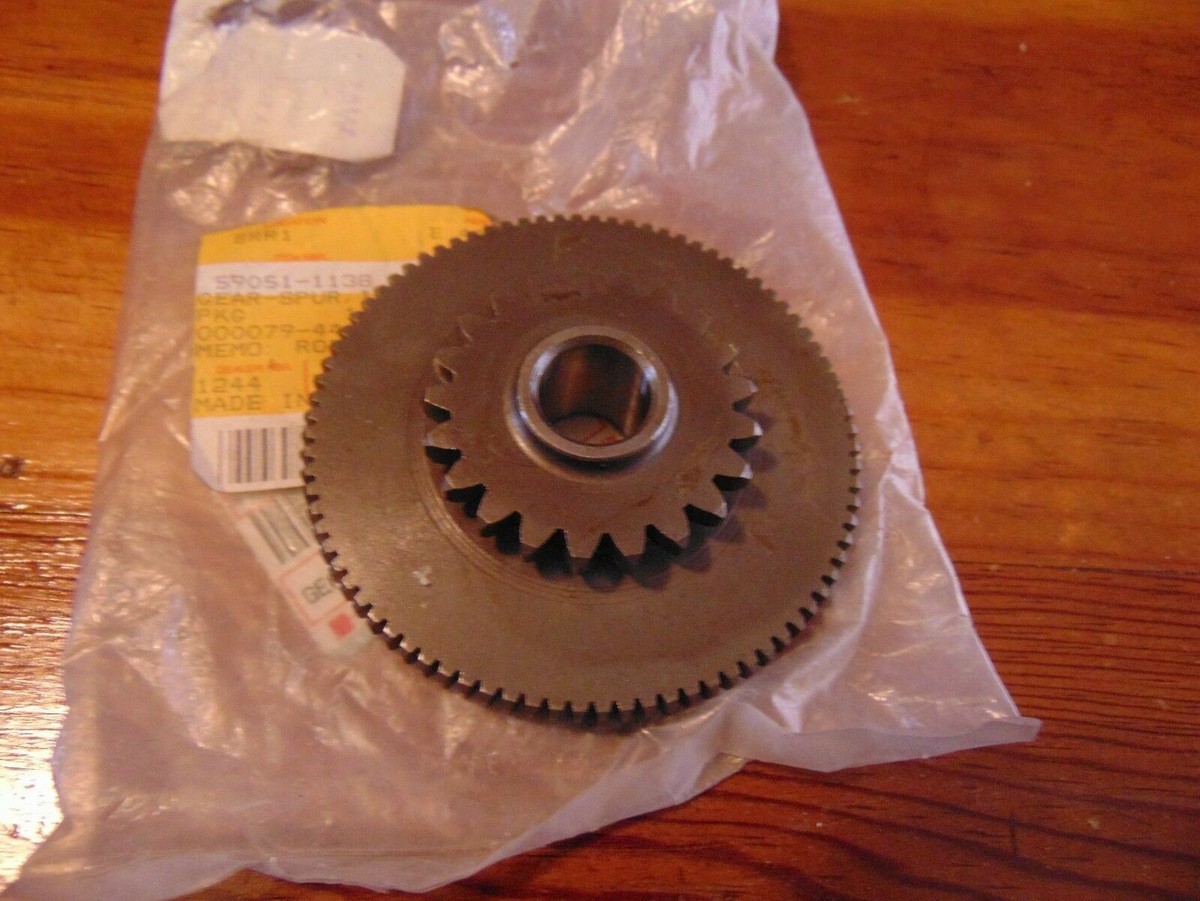 Kawasaki 90-04 ZX600 Starter Idler Gear OEM 59051-1138 | eBay