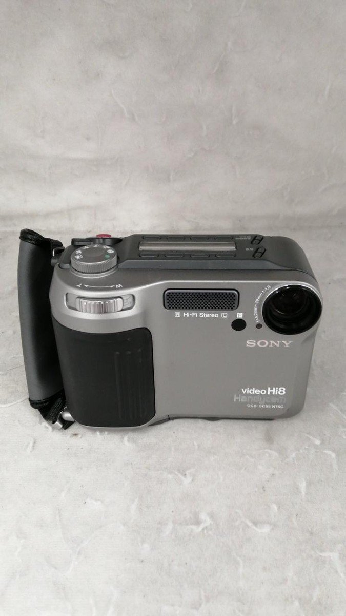 Sony CCD-SC55 Video Camera Handycam Camcorder | VHS | Compact