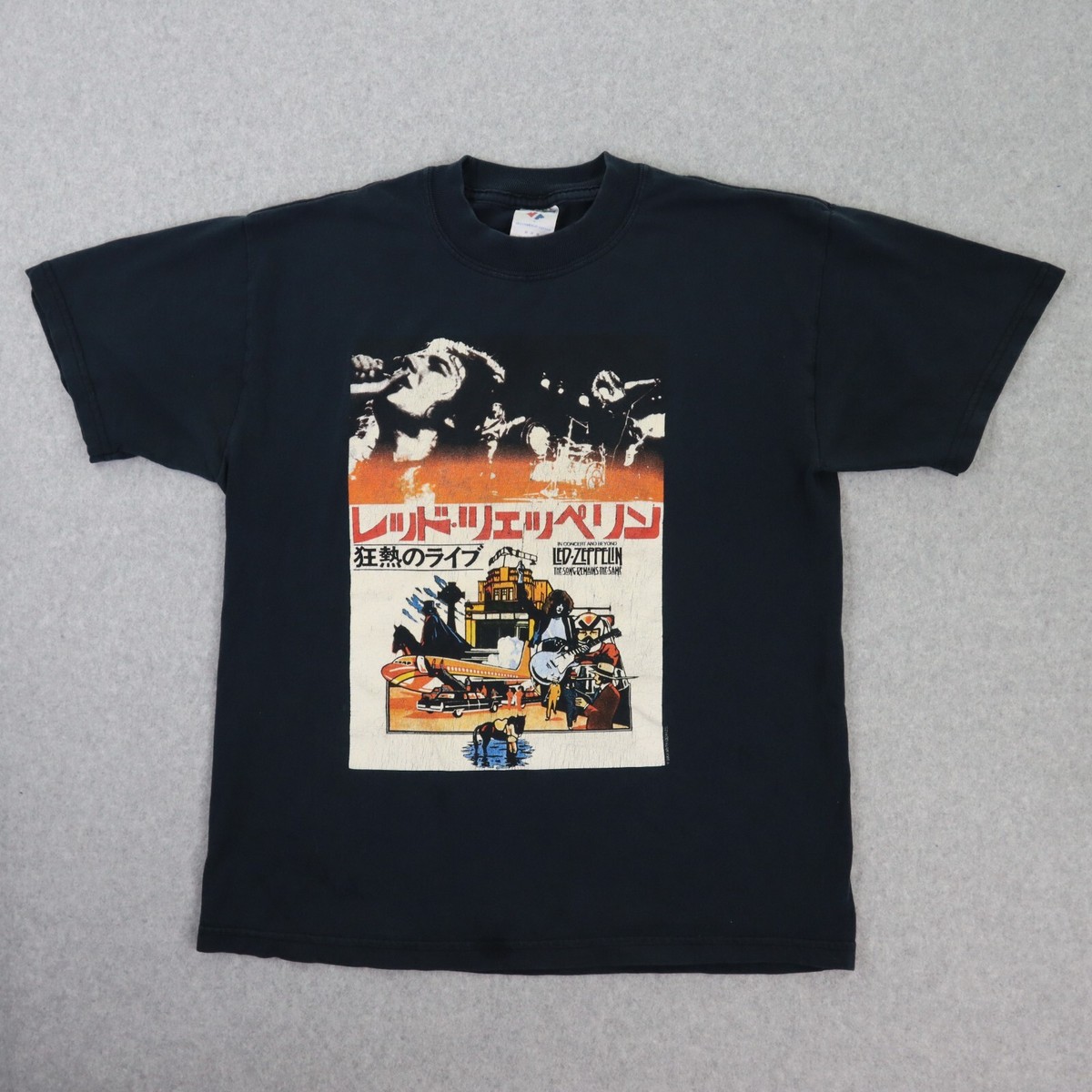 Led Zeppelin MENS Small Japan Tour 1972 TShirt Concert & Beyond