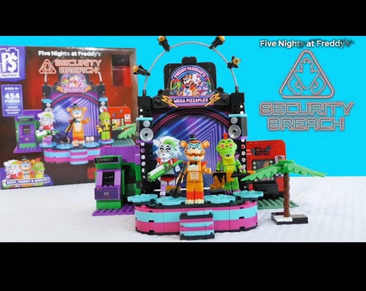 2025 PhatStacks Five Nights at Freddy's Security Breach Deluxe