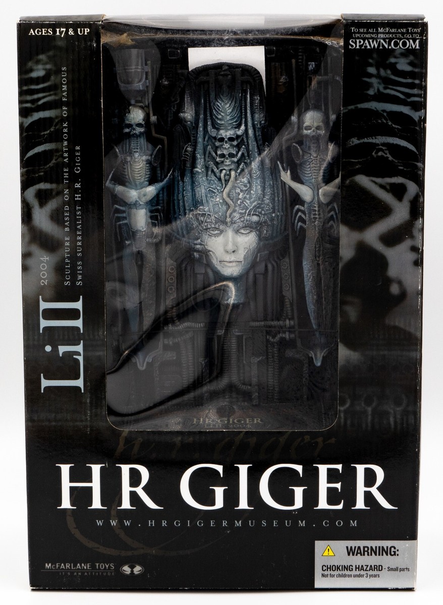 McFarlane Toys - H.R. Giger - Li II Limited Edition Sculpture