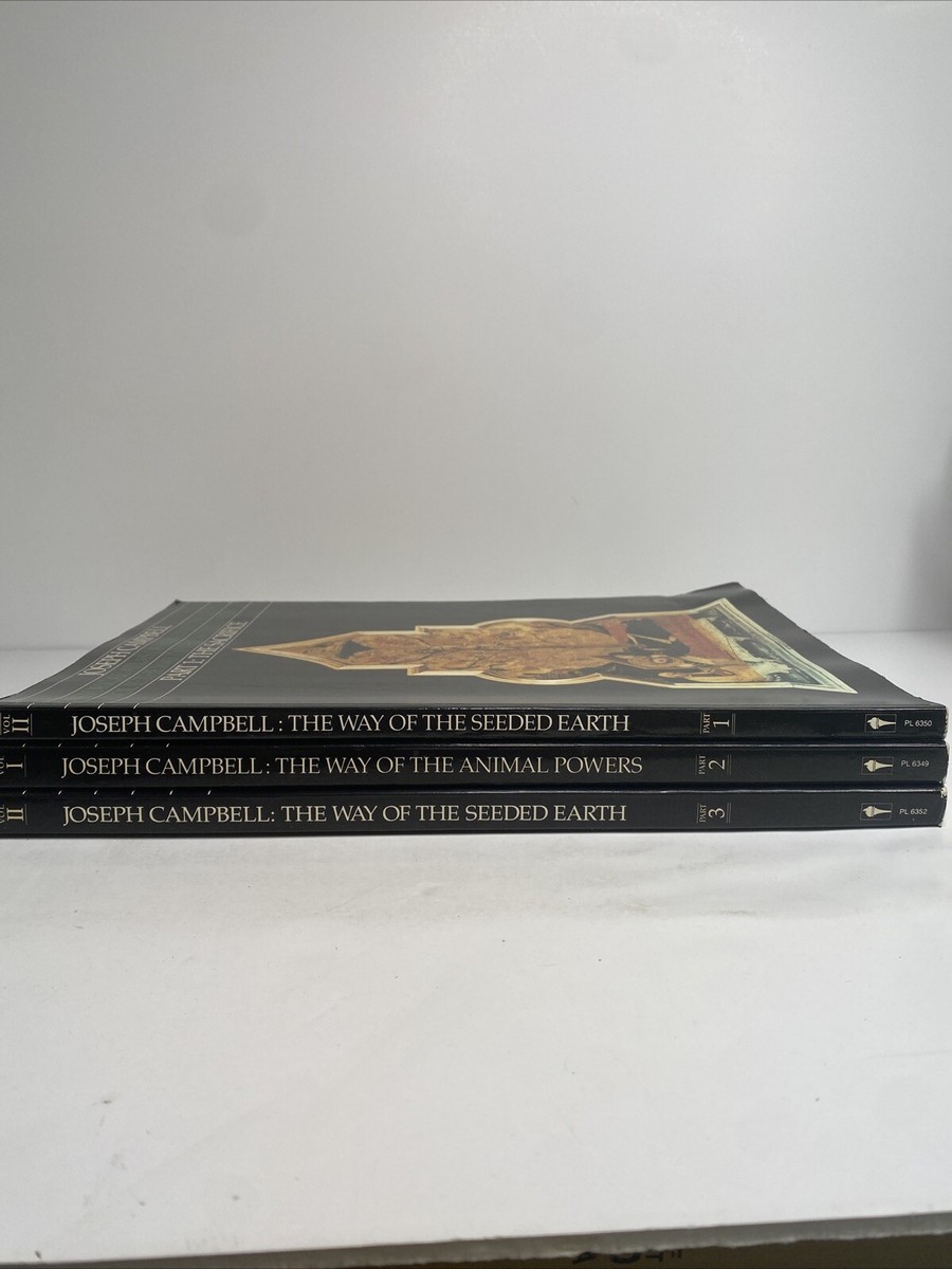 Joseph Campbell HISTORICAL ATLAS OF WORLD MYTHOLOGY The Way of the