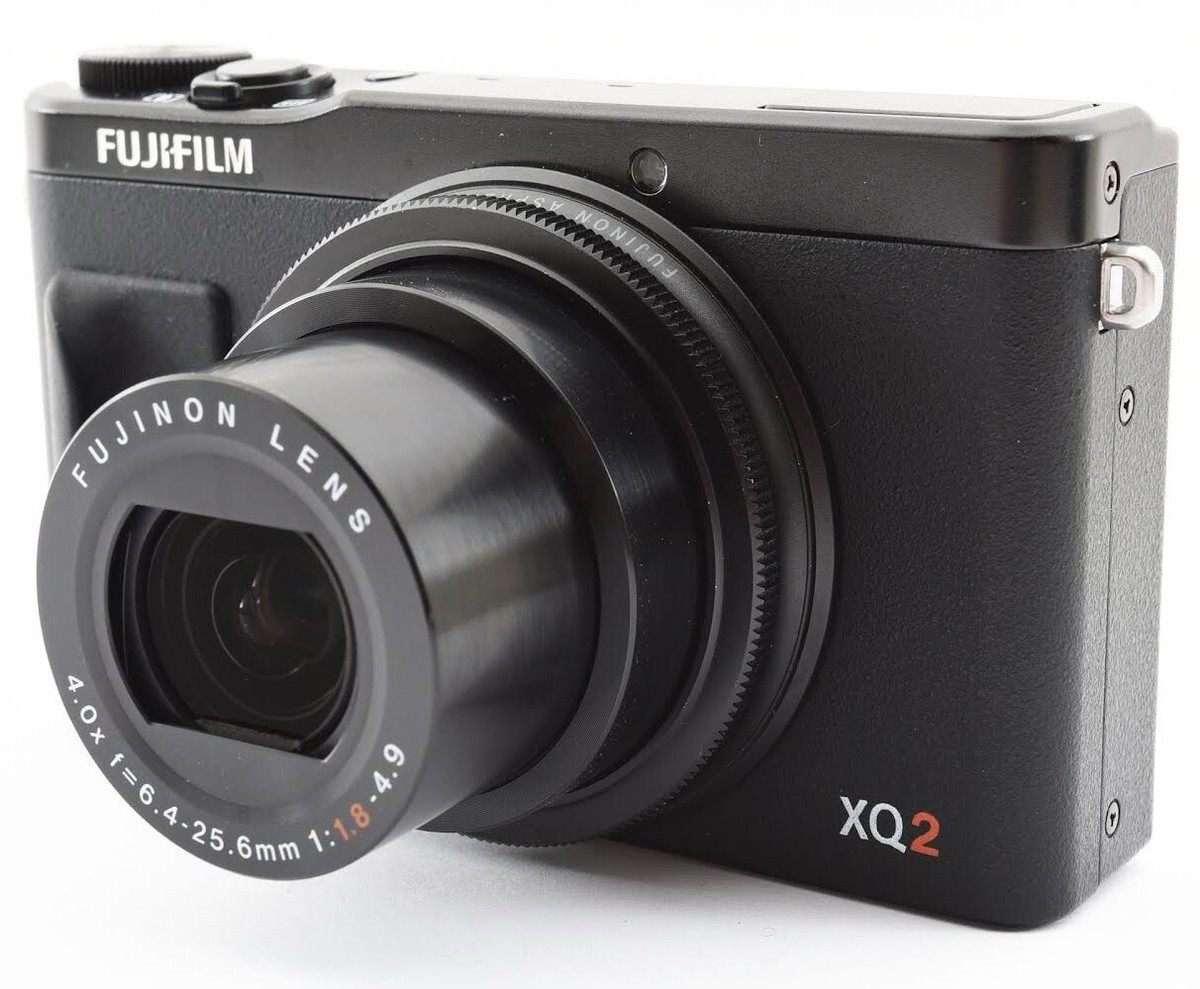 Fujifilm XQ2 digital camera Black | eBay