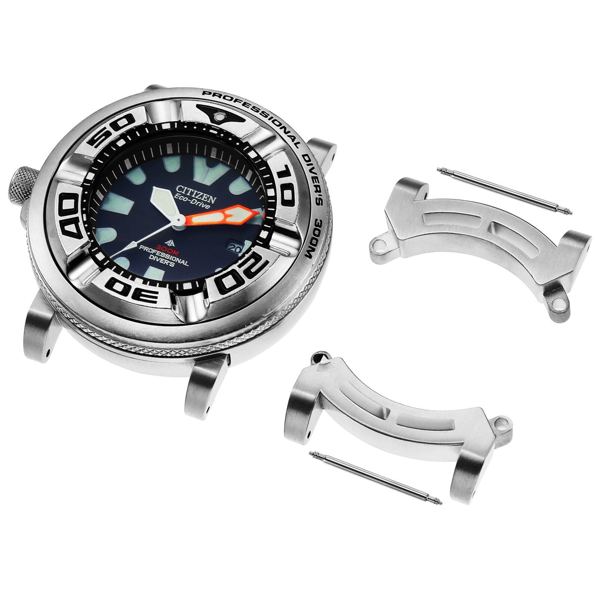 New Brushed Surface Adapter For Citizen Ecozilla Autozilla Eco