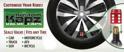 ROSE GUARDIAN BELL w/ FREE RED SPIKE KUSTOM KAPZ fits Harley