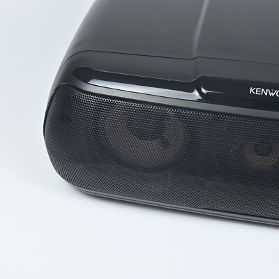 Kenwood CS-6 Powered Center Speaker System Tested & Works From
