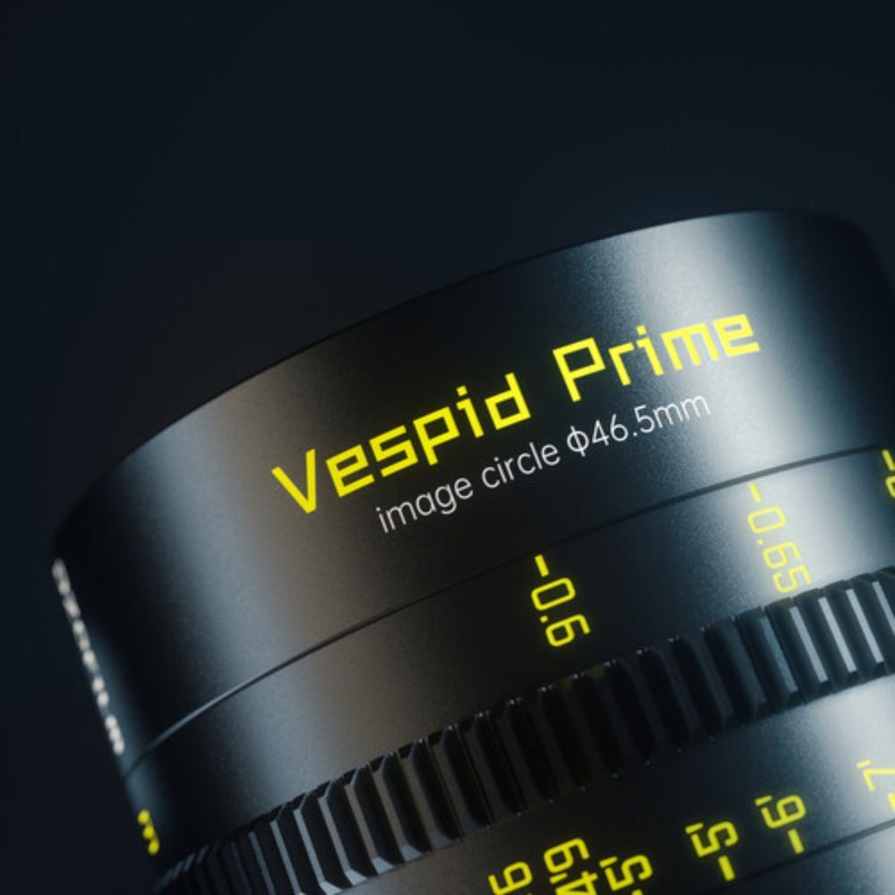 DZOFILM Vespid Prime 50mm T2.1 Cinema Lens for PL EF Mount #DZO