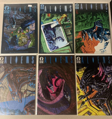 1988 Aliens First Dark Horse Comic Book Collection- Your Choice of