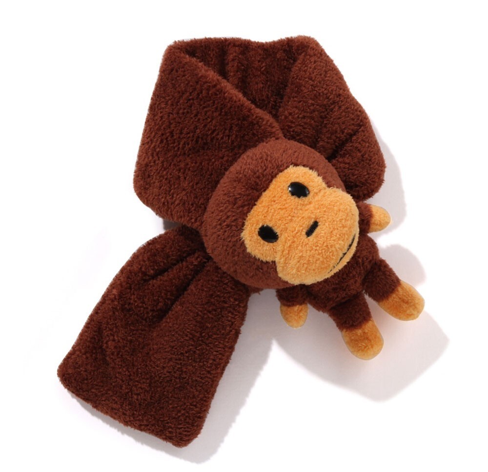 A BATHING APE BAPE KIDS Goods BABY MILO PLUSH DOLL SCARF