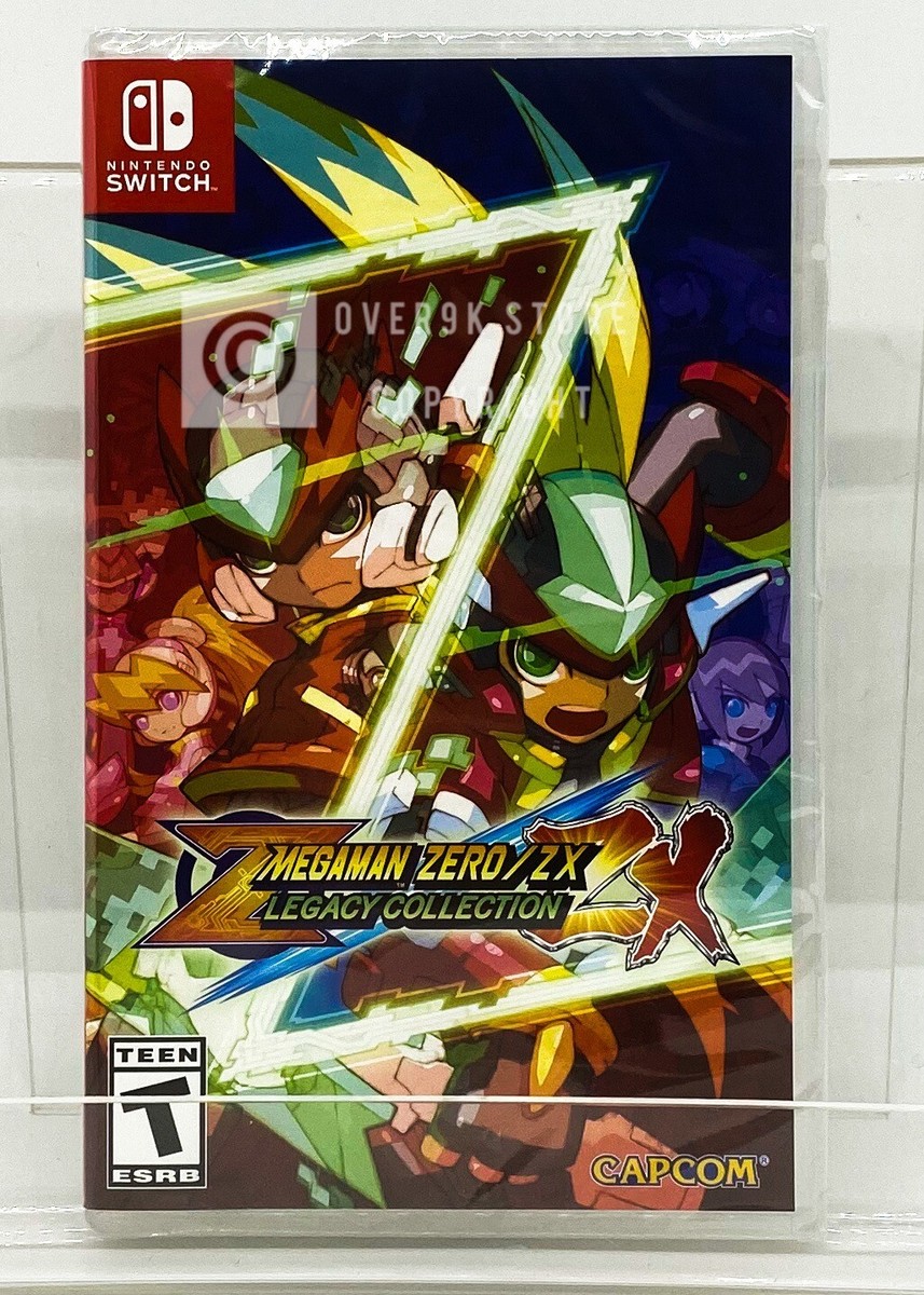 Mega Man Bundle Zero/ZX + X + Mega Man Legacy Collection Edition