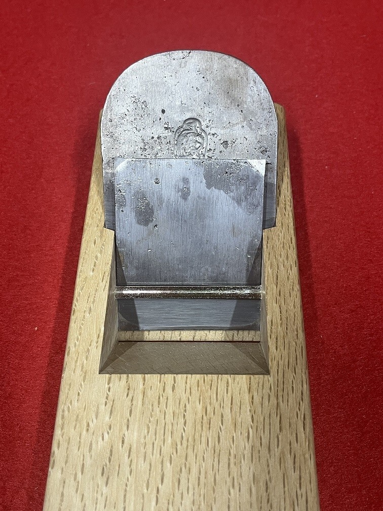 Seki Magoroku Kanna Tenkei Japanese Smoothing Hand Plane 70mm W