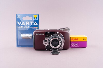 Olympus LT-Zoom 105 DLX 35mm Point & Shoot Film Camera 50332122666