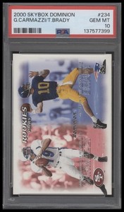 2000 Skybox Dominion Tom Brady | eBay