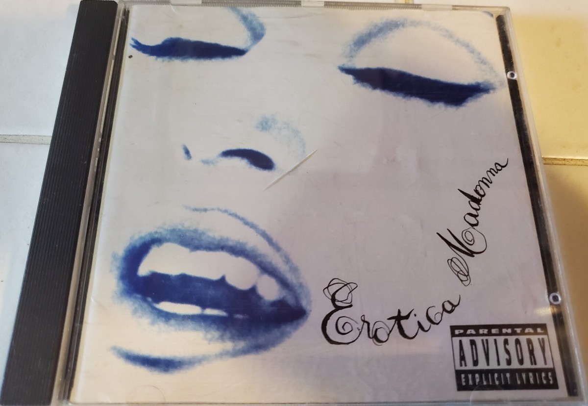 MADONNA Erotica ORIGINAL CD SIRE HTF 1992 1ST USA Pressing