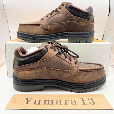 Timberland Moc Toe GTX Brown Leather Black 37042 Men's Size | eBay