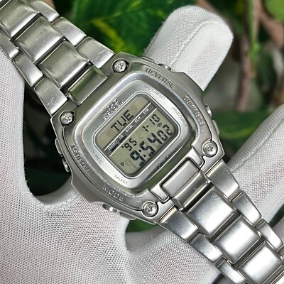Vintage Casio MR-G Digital G-Shock 20 Bar Japan Made Men Watch MRG