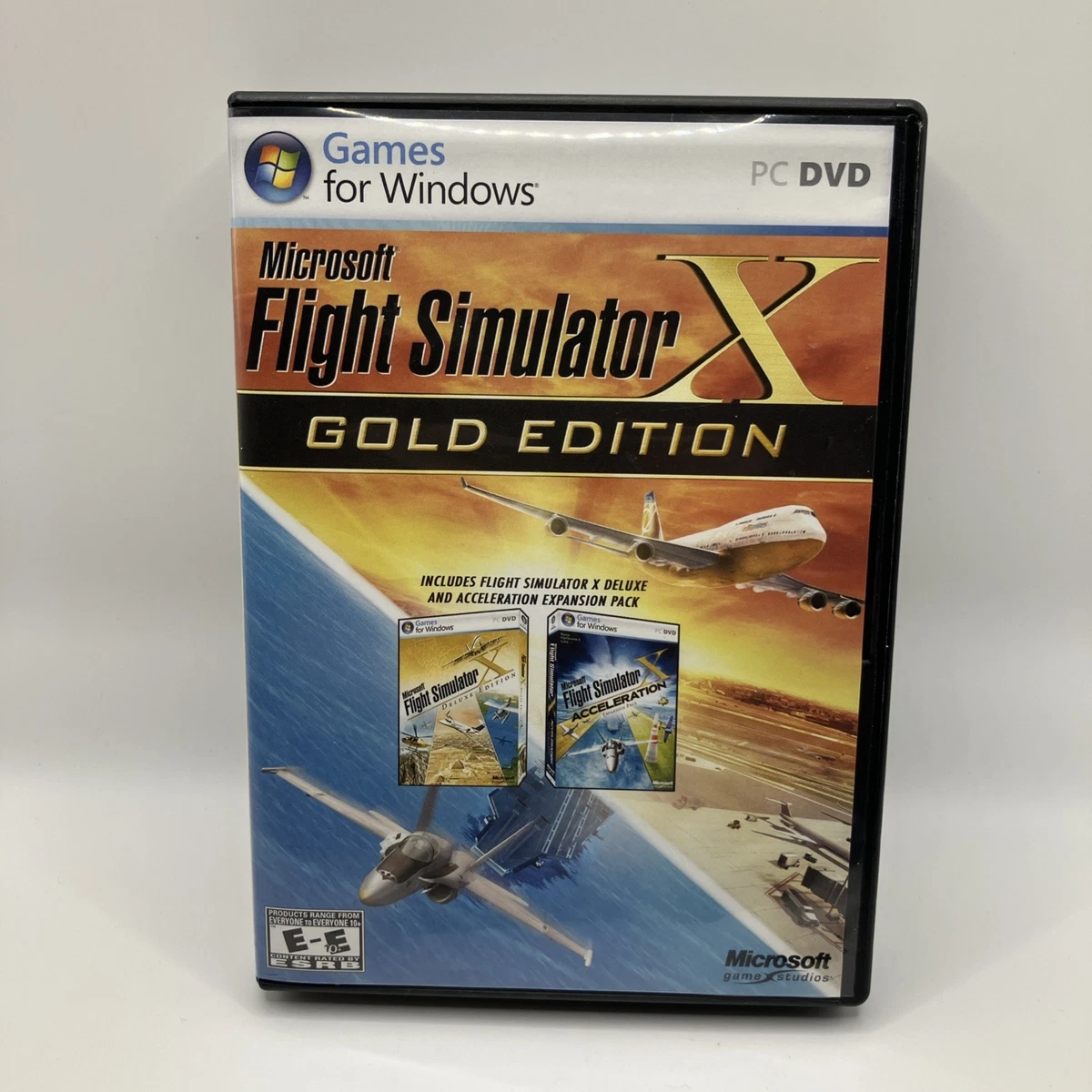 Microsoft Flight Simulator X Video Games for sale - eBay