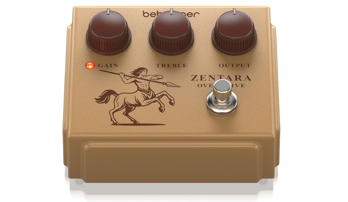 BEHRINGER CENTAUR OVERDRIVE Guitar Effect Pedal Klon Centaur Clone