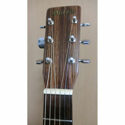 Acoustic Guitar Morris MD-502 Holo Carriage Sunburst Made in Korea