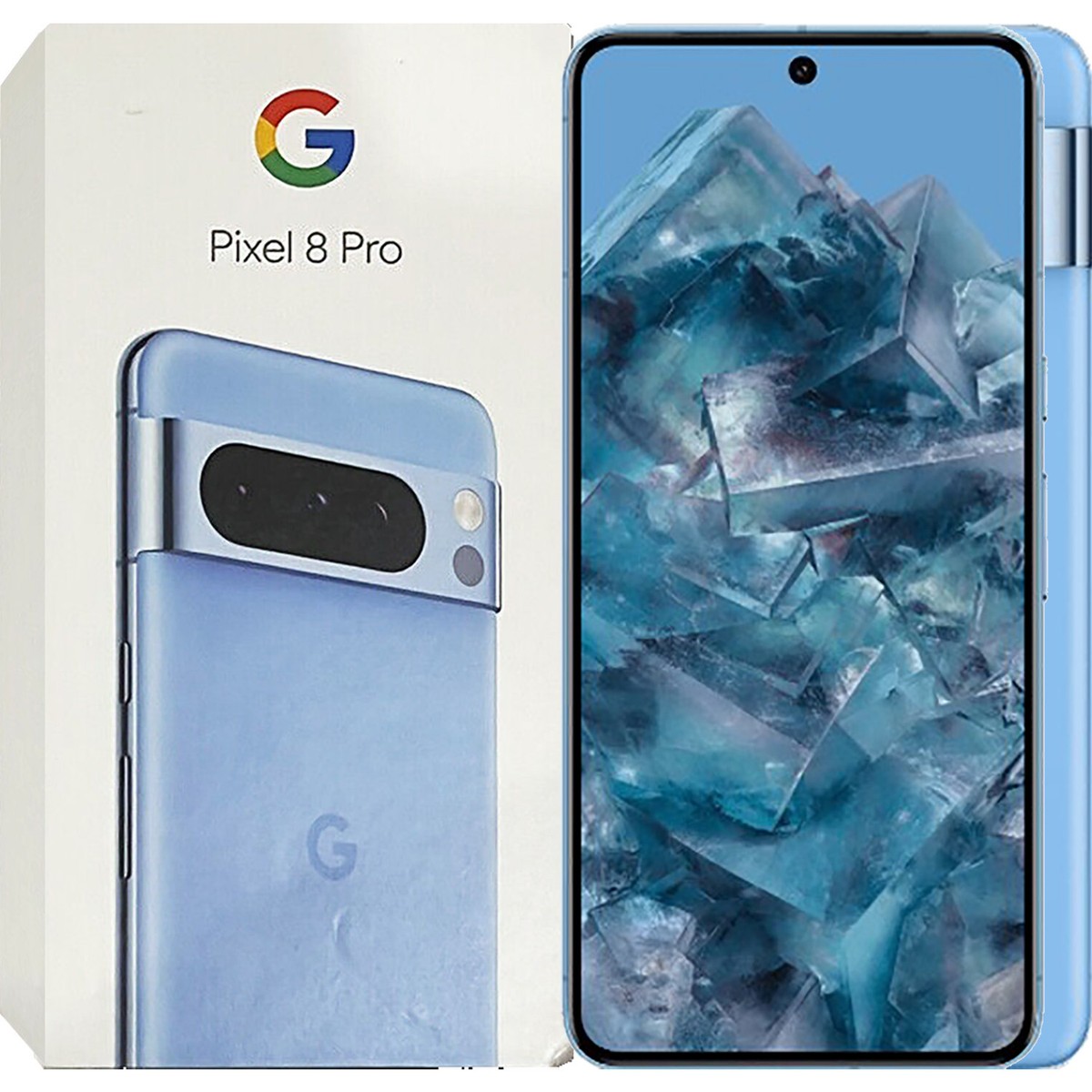 Google Pixel 8 Pro 5G Bay 512GB + 12GB Dual-Sim Factory Unlocked