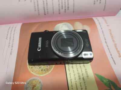 Canon IXY 640 PowerShot ELPH 350 HS IXUS 275 HS Black 20.2MP