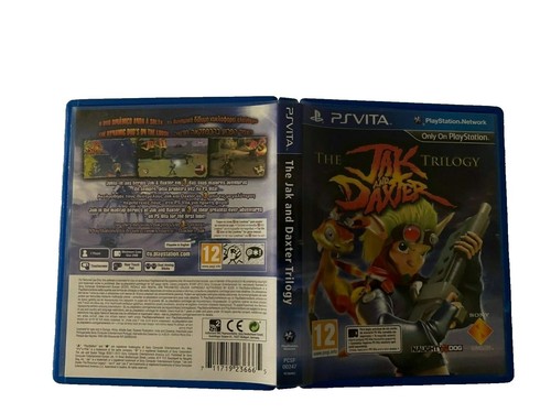 Jak and Daxter Collection (Sony PlayStation Vita, 2013) With Case