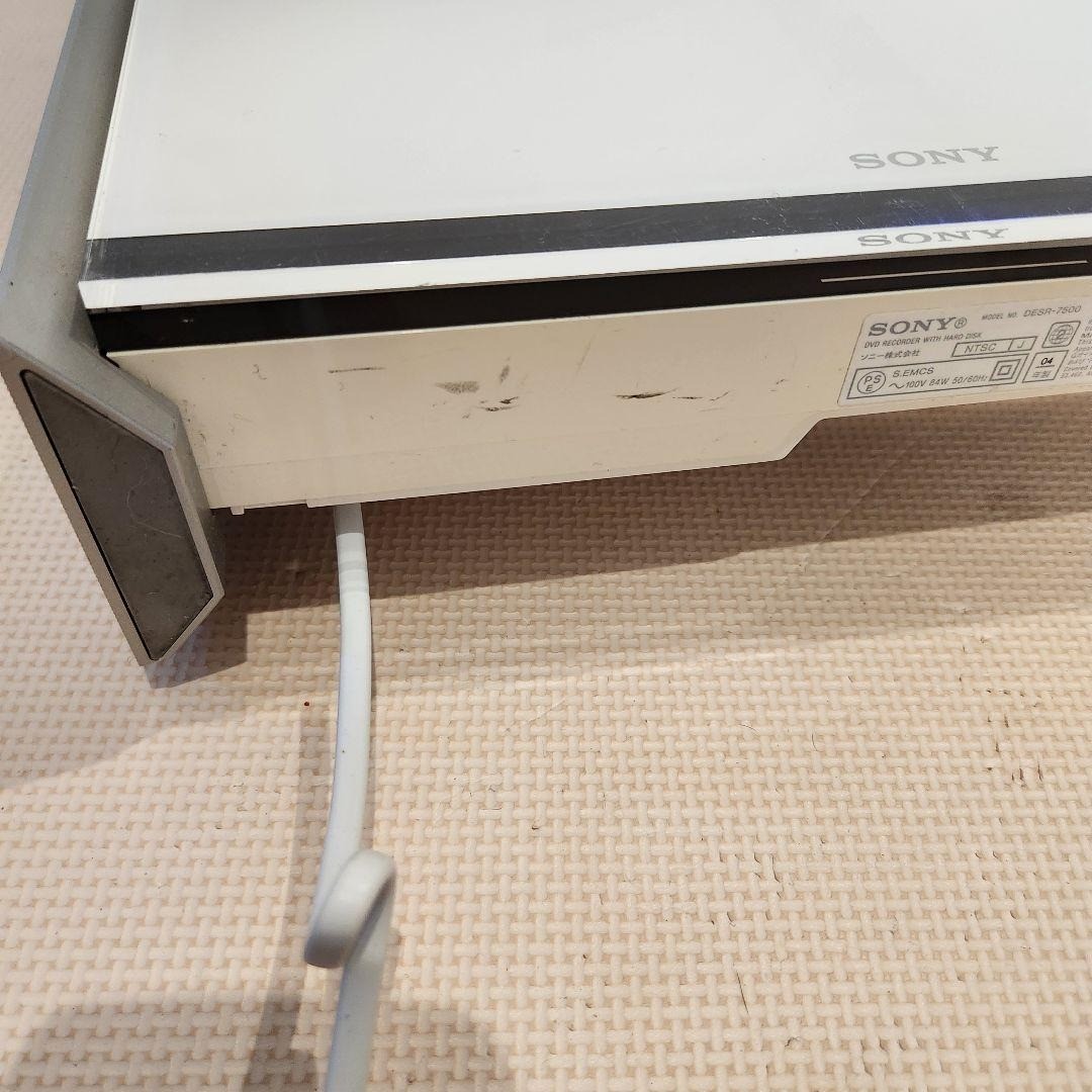 JUNK Sony PSX DESR-7500 Console Set PlayStation 2 Hybrid HDD