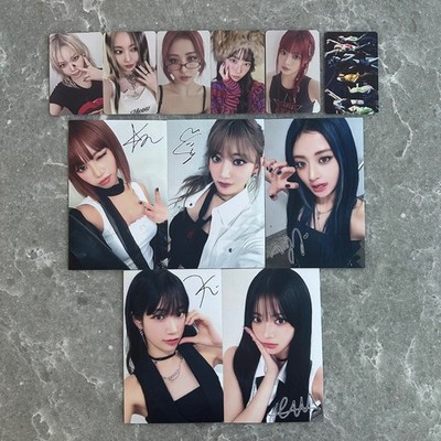 LE SSERAFIM] CRAZY / hello82 Exclusive Photocard Postcard POP-UP