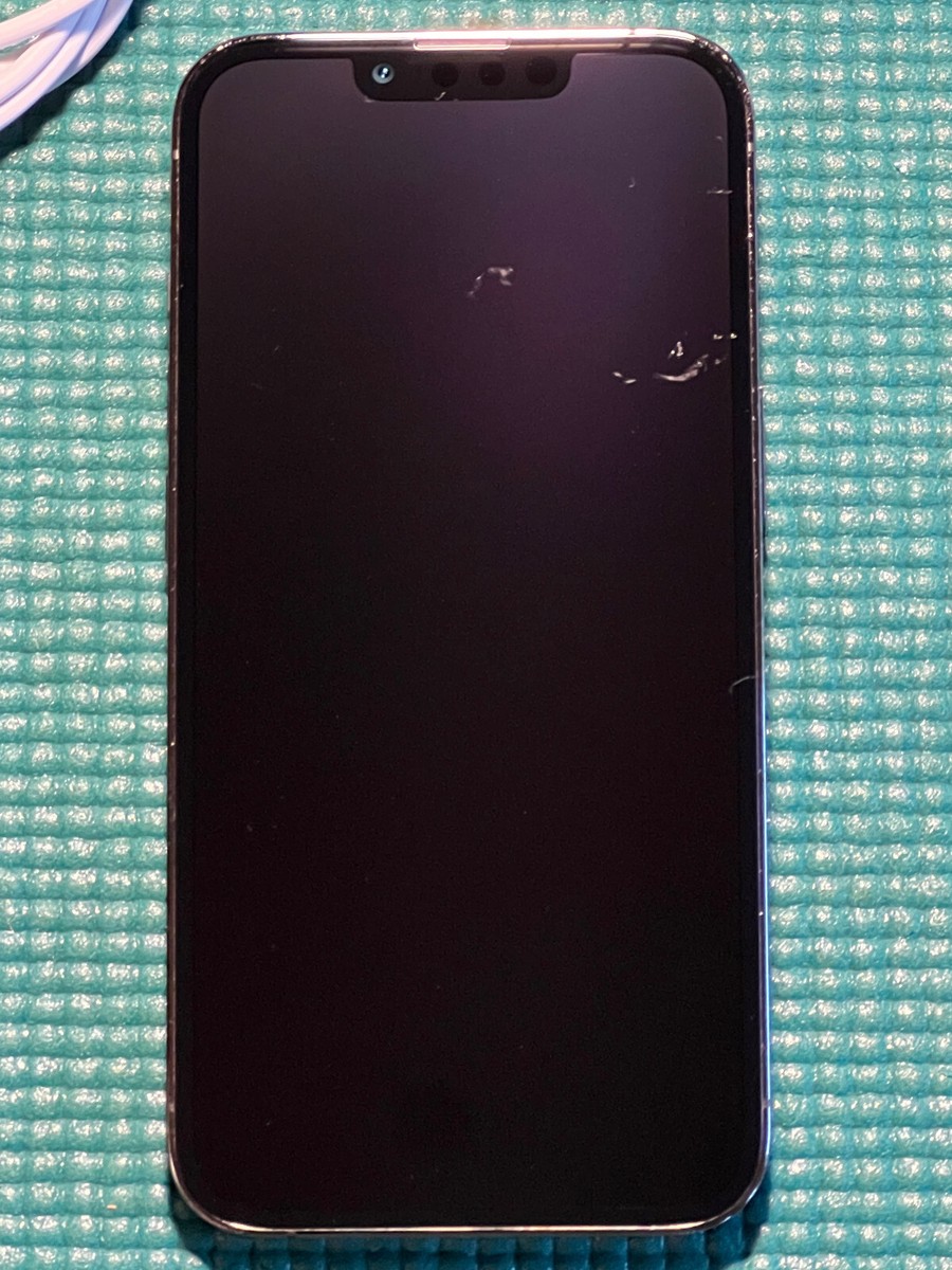 Apple iPhone 13 Pro - 256GB - Graphite (Unlocked) A2483 (CDMA +