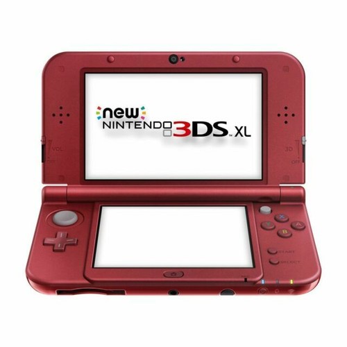 USED Japanese New Nintendo 3DS XL LL METALLIC BLACK only console