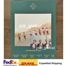 BTS Memories of 2016 DVD Photo Book(188p) Photo Card 7ea for sale