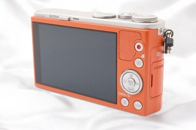 Panasonic LUMIX DMC-GM1 Mirrorless Digital Camera Orange body w