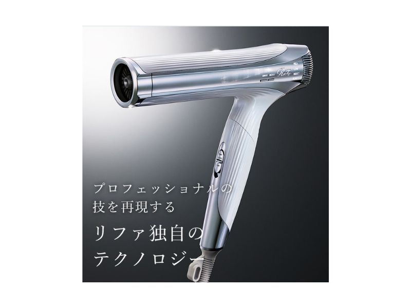 MTG ReFa Hair Dryer BEAUTECH DRYER SMART W Quick drying Beautiful