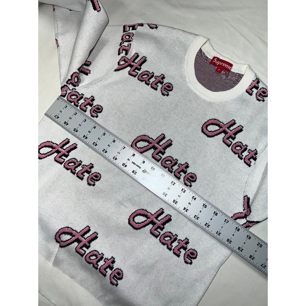 Supreme FW13 Hate Sweater | eBay