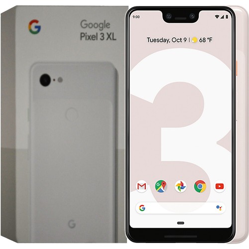 Google Pixel 3a XL - 64GB (Unlocked) - Clearly White | Brand New