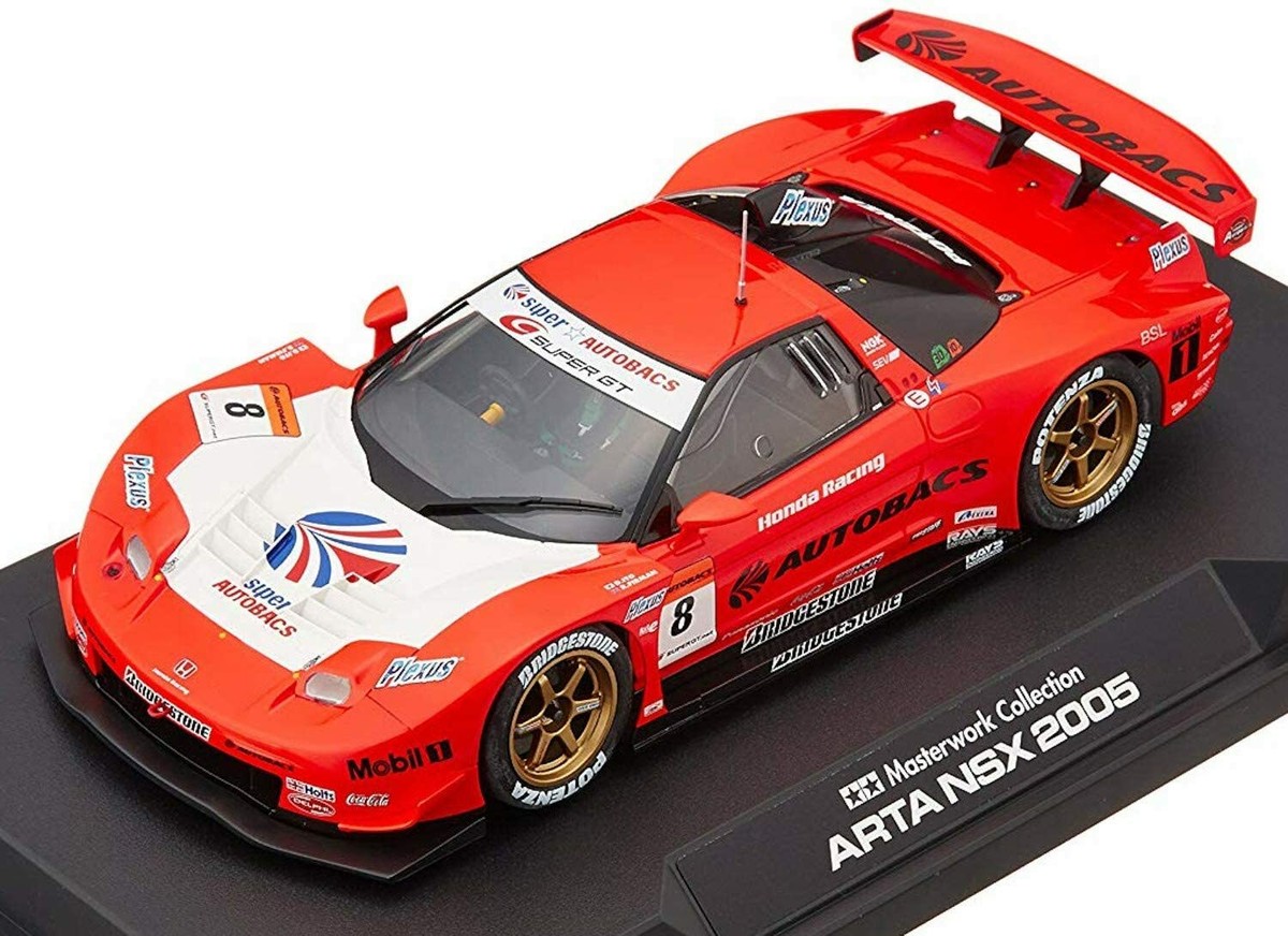 Rare finished product Tamiya 1/24 Masterwork HONDA ARTA NSX 2005