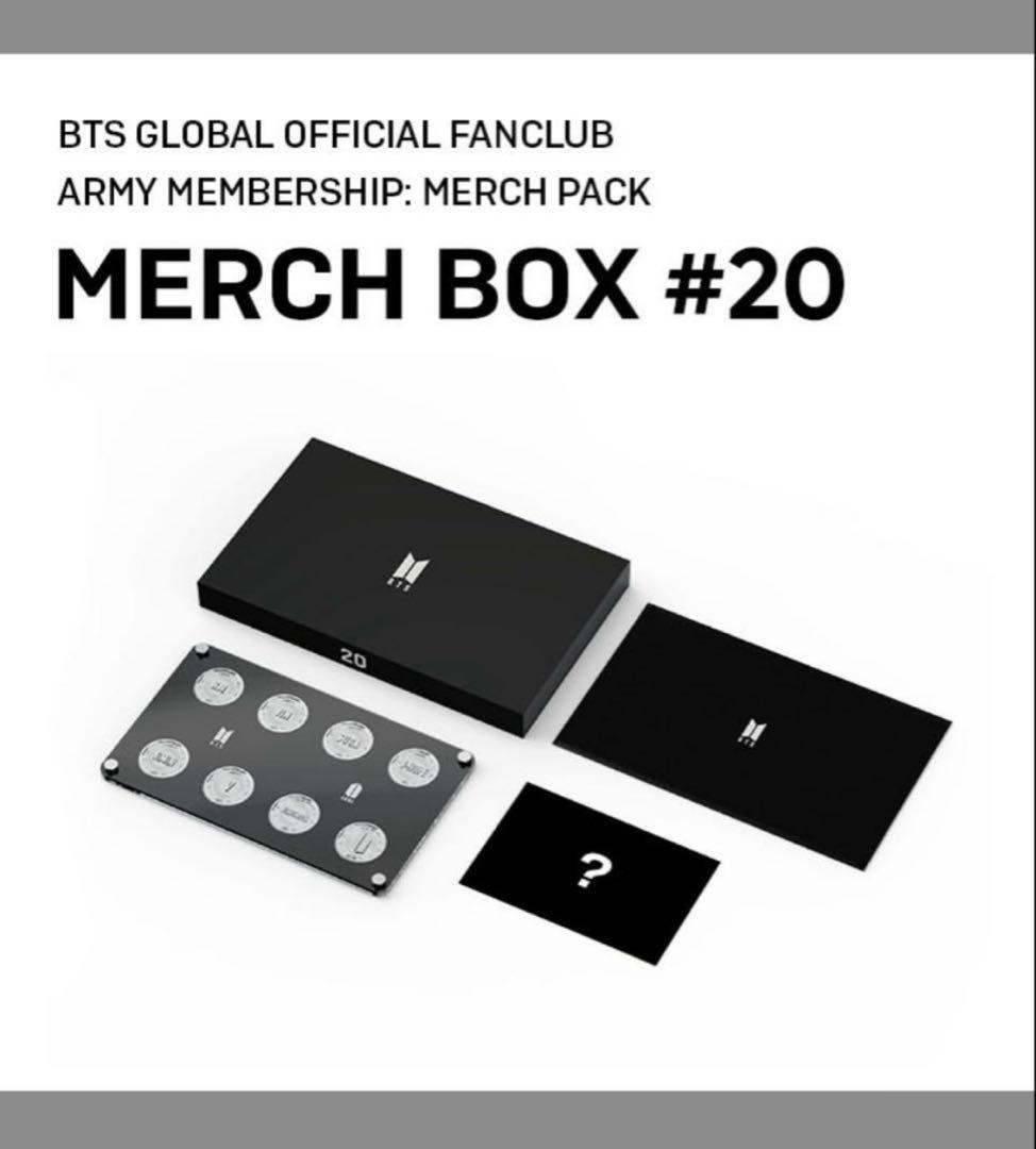 BTS MERCH BOX 20 Full Set New Official Fanclub Army Membership