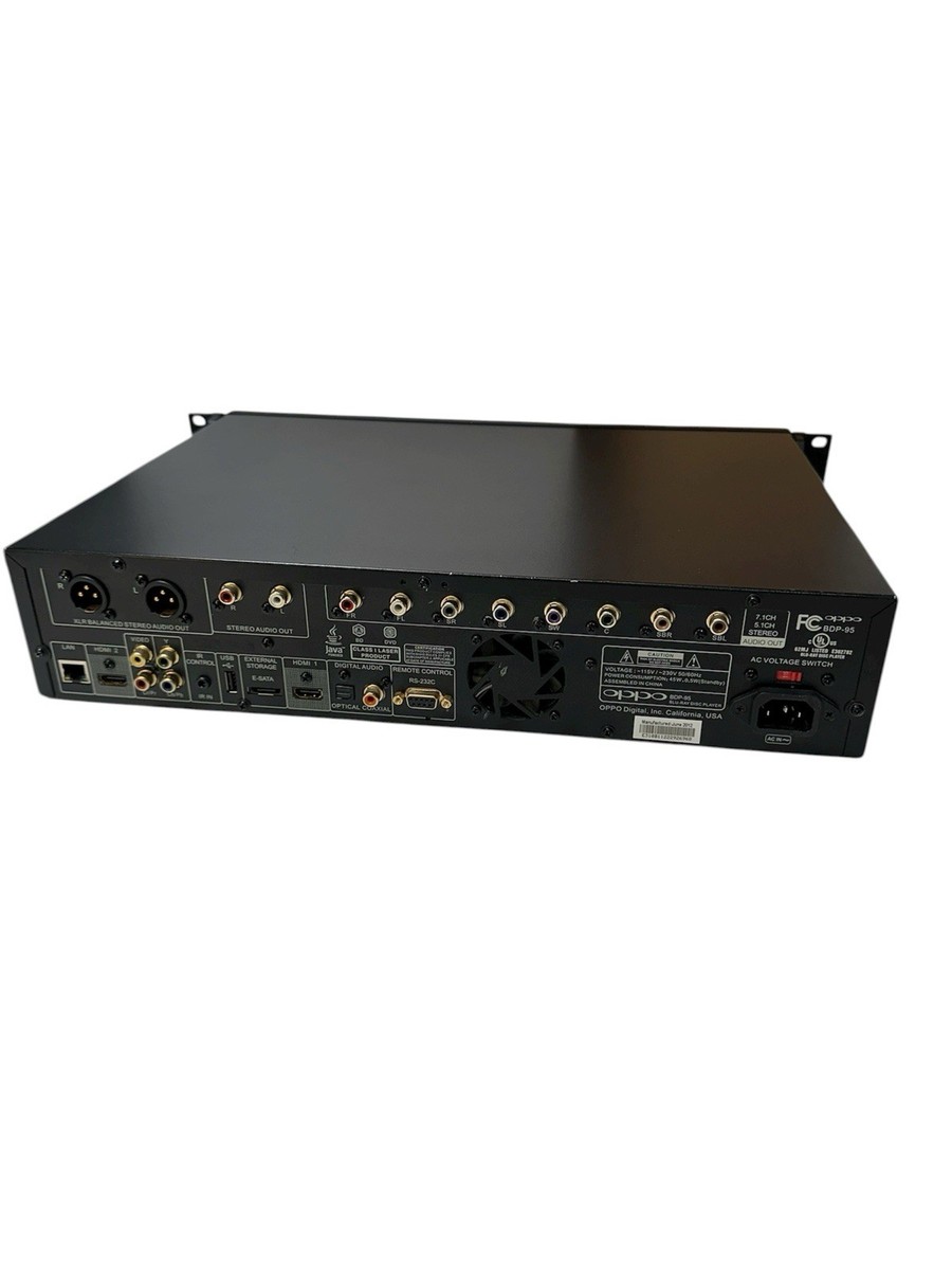 Oppo BDP-95 3D Blu-ray Player for sale online | eBay