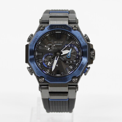 CASIO G-SHOCK MTG-B2000B-1A2JF Analog & Digital Quartz Bluetooth