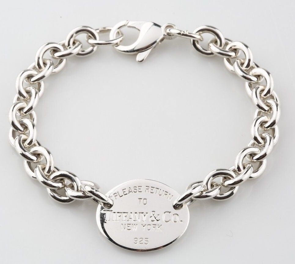Tiffany & Co. Sterling Silver 8.5