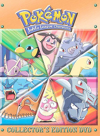 Pokemon: Journey to the Johto League Champion - Vol. 7 (DVD, 2004
