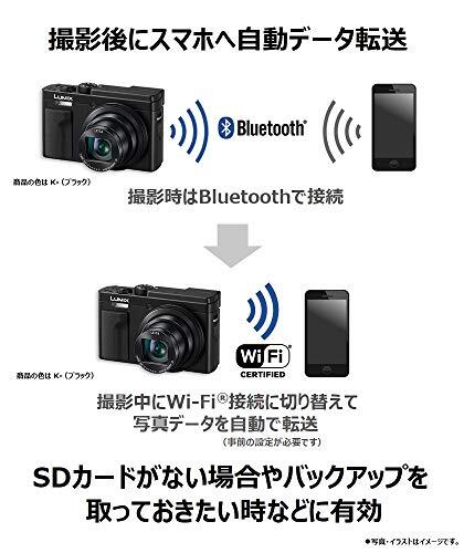 Panasonic lumix TZ95 Optical 30 Times White DC-TZ95-W Japan