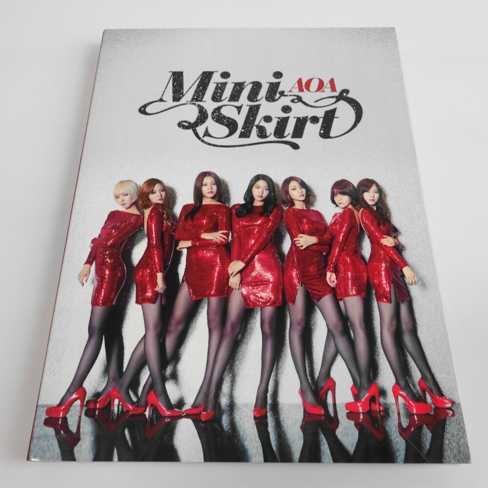 AOA Mini Skirt Type B JAPAN CD + PHOTOBOOKLET | eBay