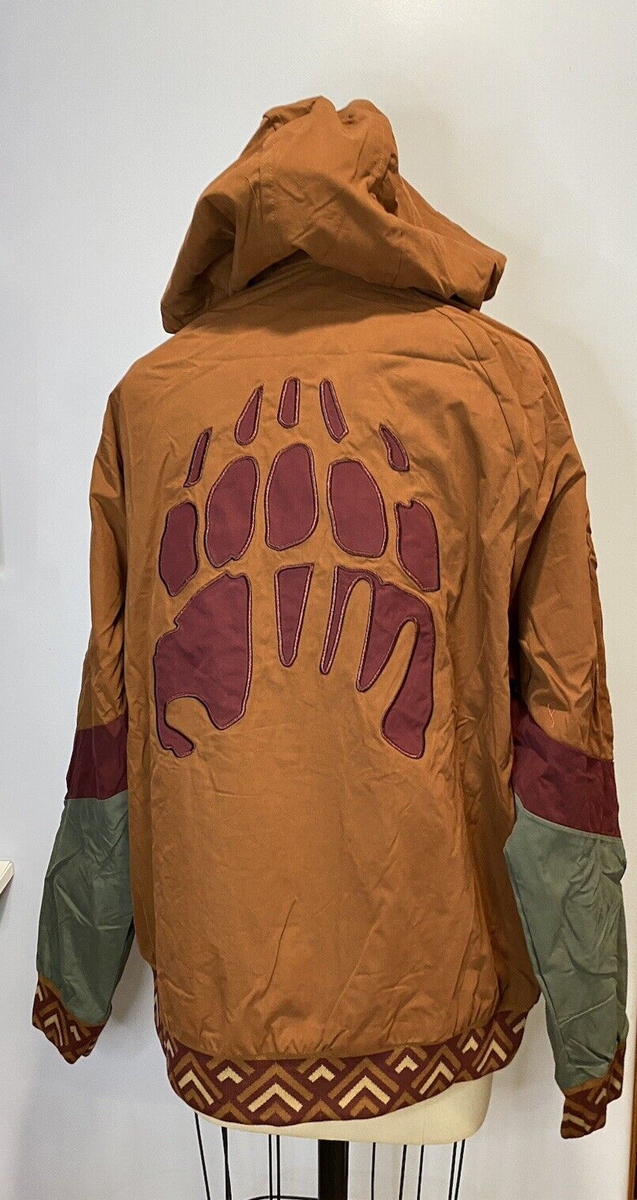 Boxlunch Disney Brother Bear Koda & Kenai Color Block Windbreaker