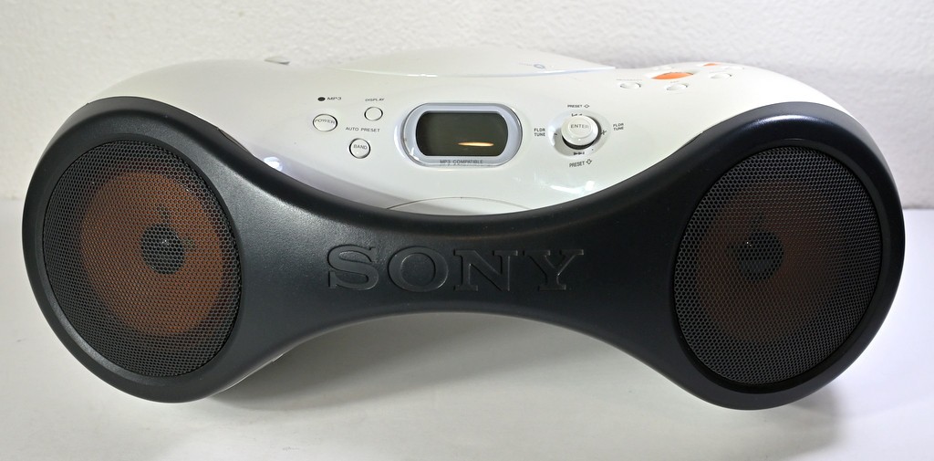 Sony S2 Sports ZS-X3CP S2 CD/Radio Boombox for sale online | eBay