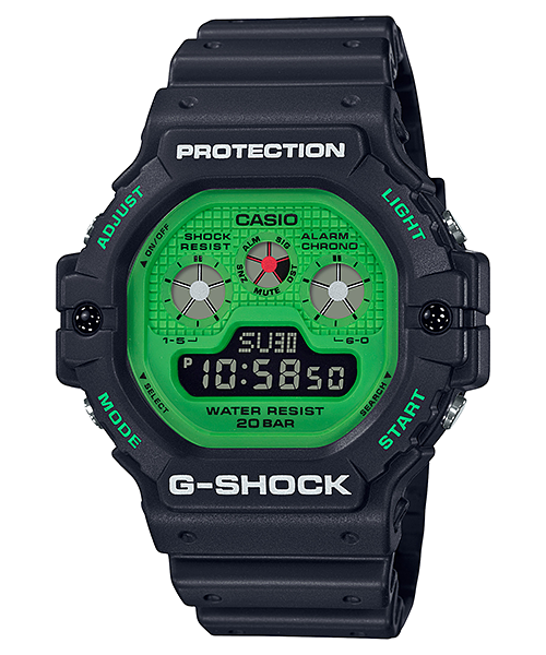 Casio DW-5900RS-1 G-SHOCK Rock Music Concept Special Colour Series